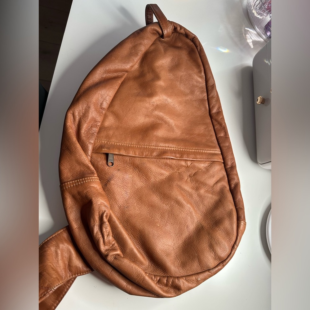 Brown Leather Men's Bag FINAL PRICE
